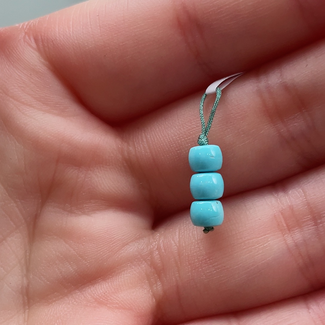 绿松石颈饰未镶嵌