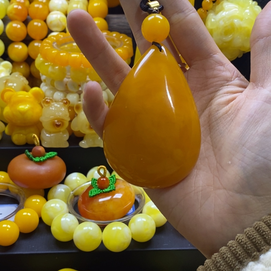 梅***子非金属全品无暇卡大号水滴