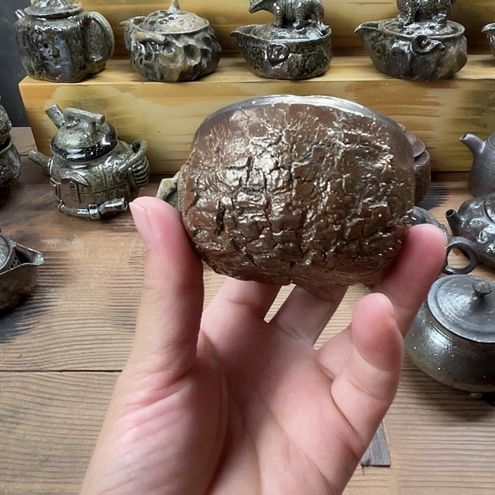 柴烧茶壶福利茶壶