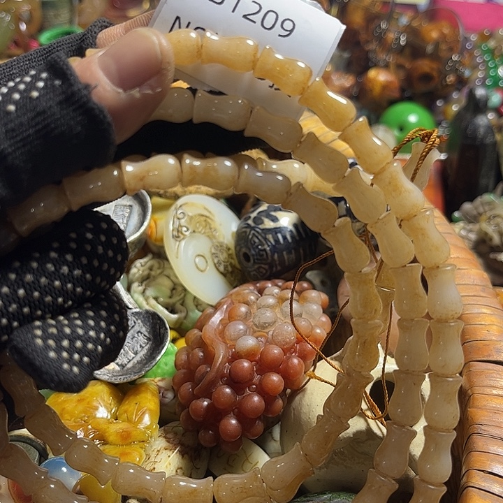 漂***妈龙脊菩提吊坠1209