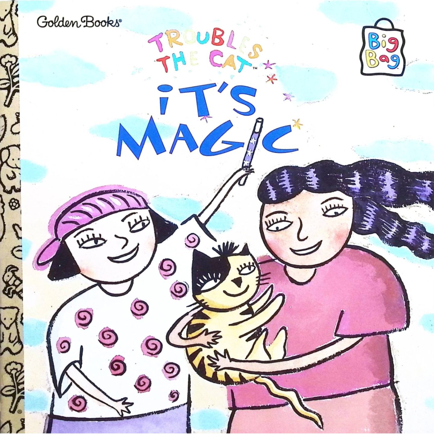英语原版书金色看一看系列ItsMagic绘本3-6岁亲子共读
