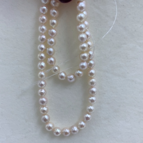 海水珍珠未镶嵌颈饰