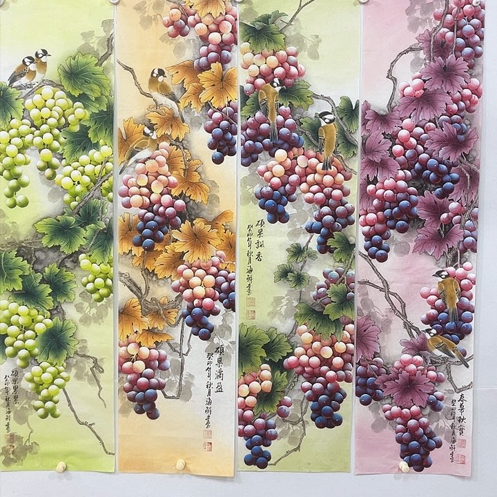 国画国画工笔画作品欣赏第一