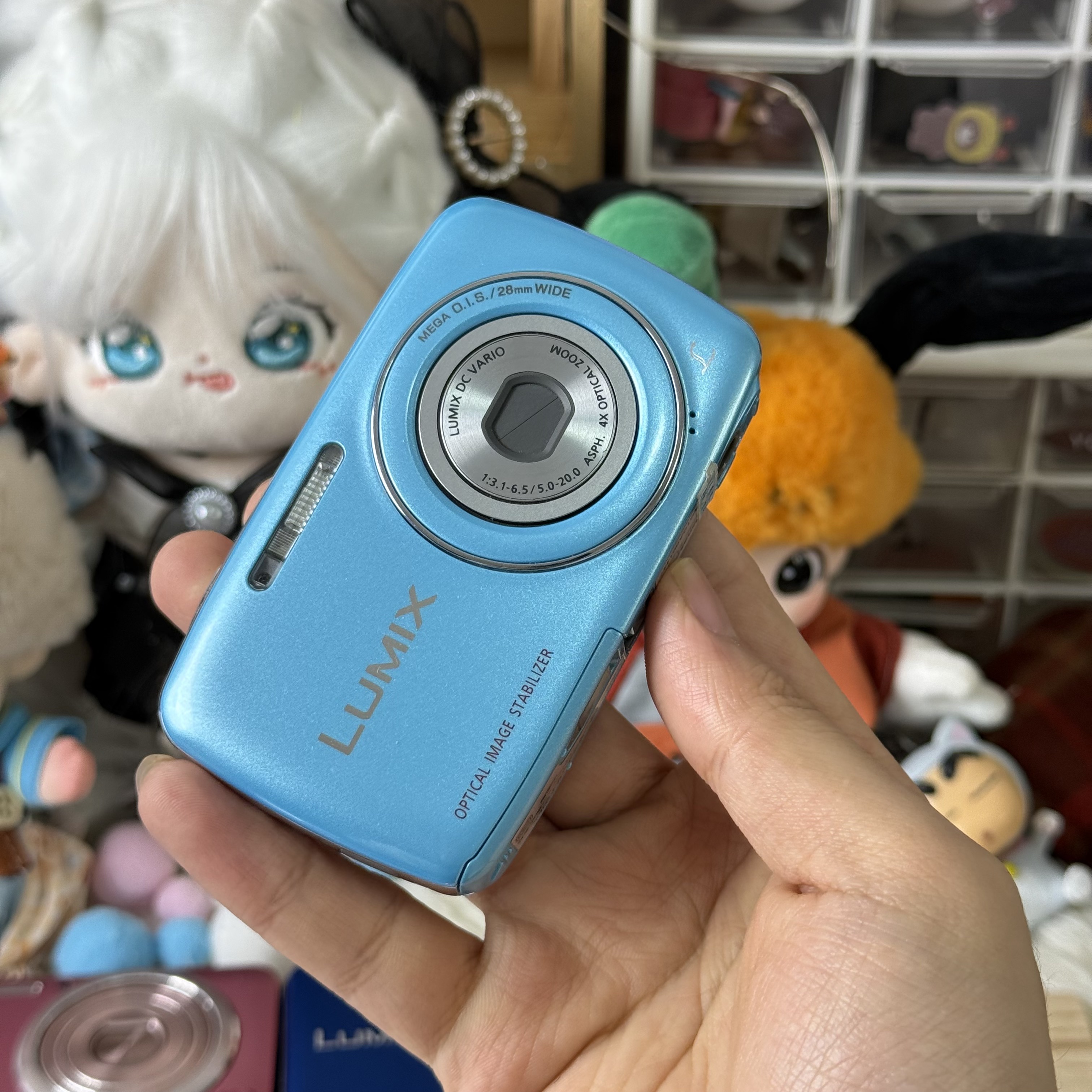 9新 Panasonic/松下 松下s1冷白皮柔焦1200万像素滤镜多带配件