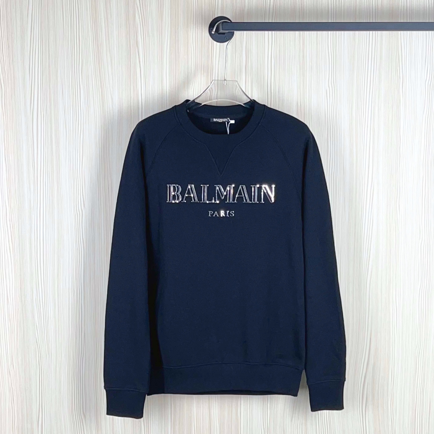 99新 BALMAIN/巴尔曼 卫衣 尺码S 成色看直播 GSH0634