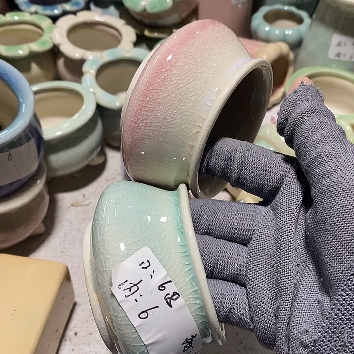 红陶【满10米包邮默认微瑕疵】2个