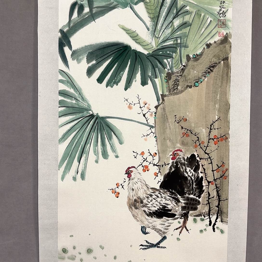 国画国画纯手绘作品请放心去藏