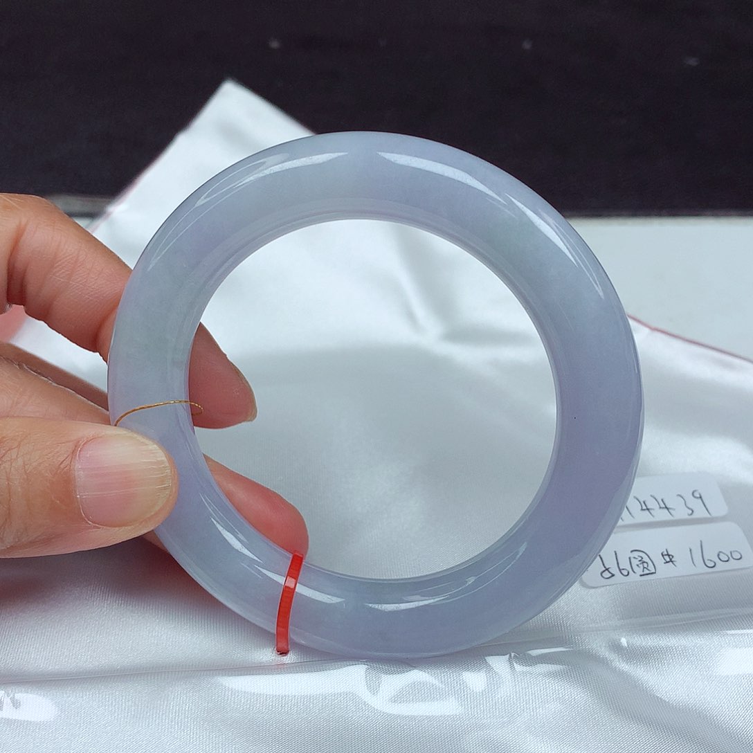 未镶嵌手镯翡翠56圈4439