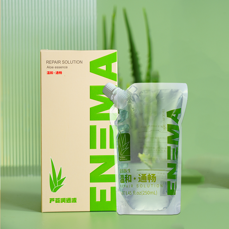 艾洁润通液芦荟咖啡蜂蜜露温和不畅外用嗯嗯