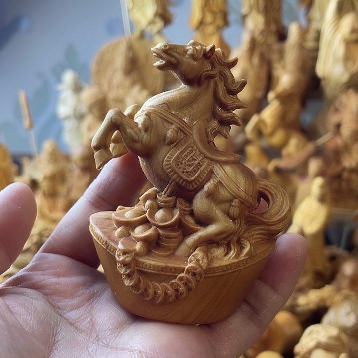 柏木（崖柏）崖柏生肖马高8公分