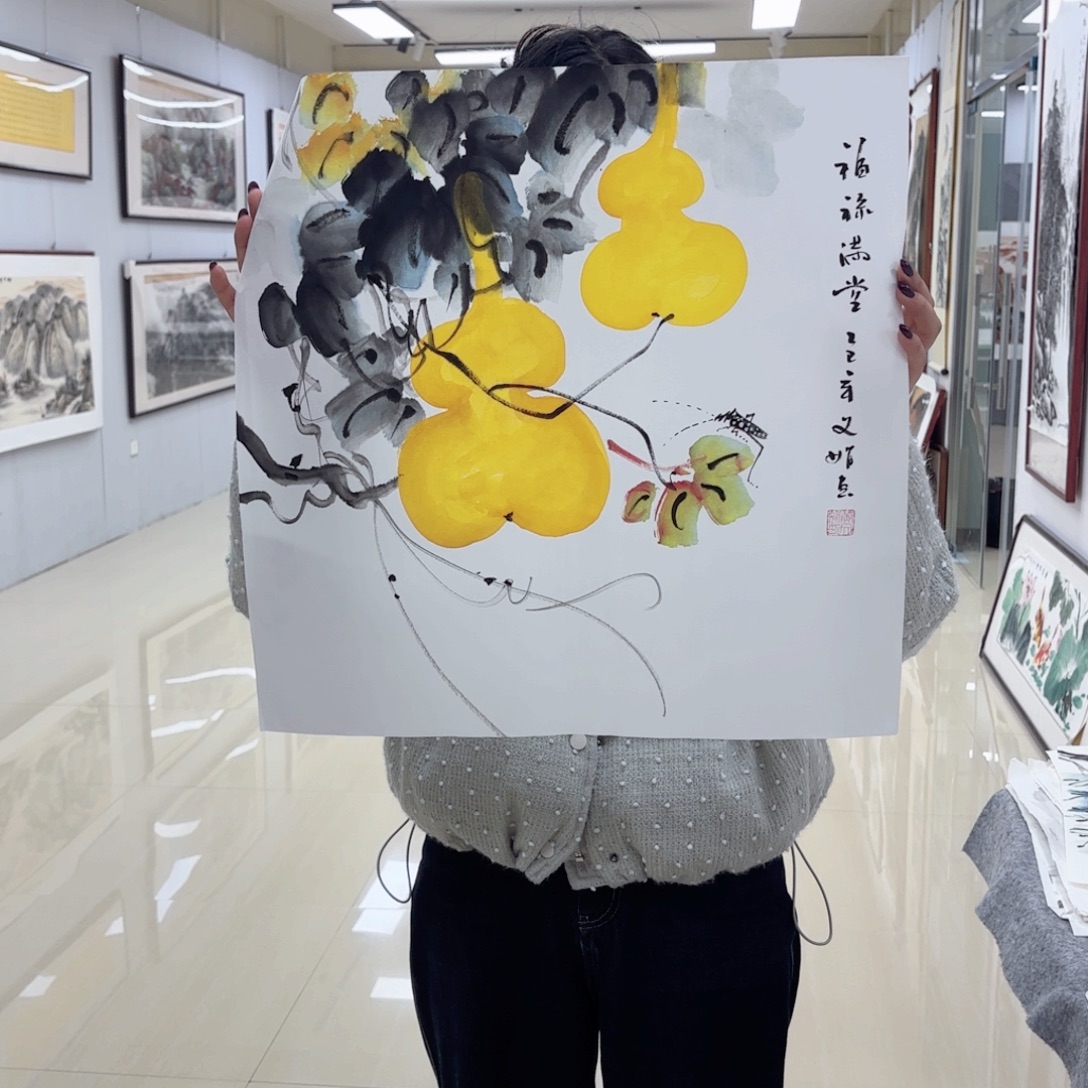 国画国画作品集一个