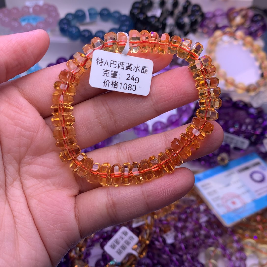 水晶手链未镶嵌手链