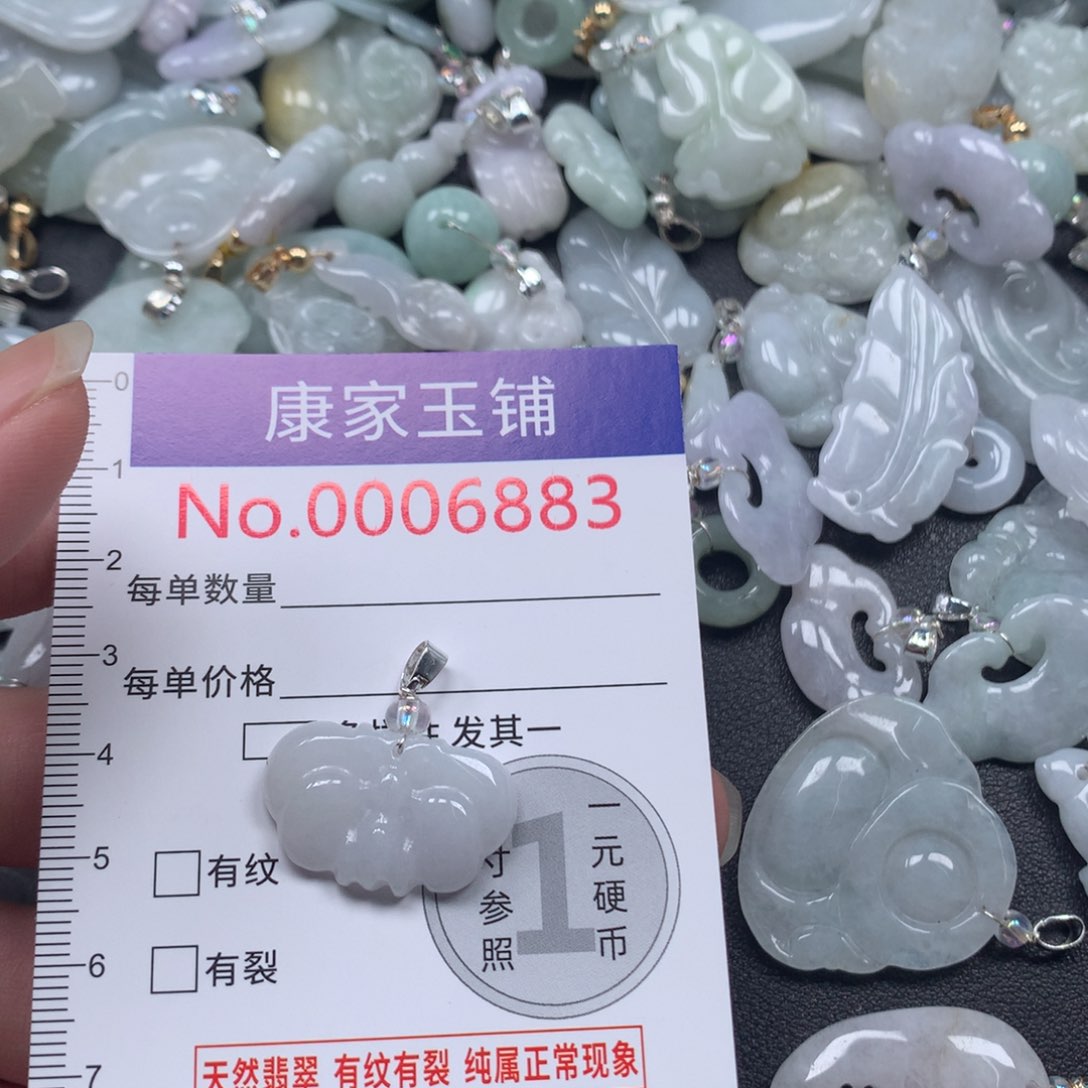 颈饰未镶嵌翡翠x