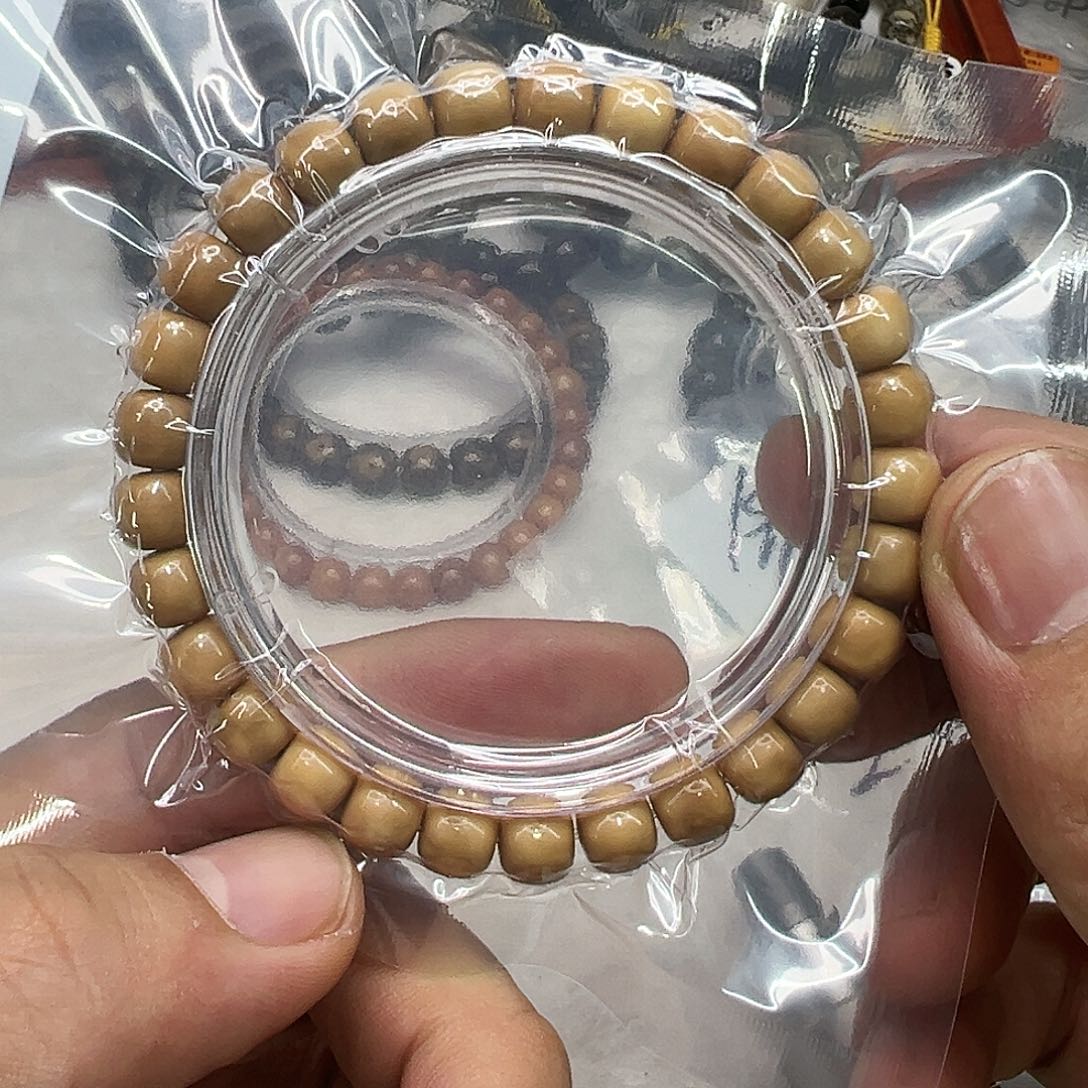 星月菩提手串73傲世糯冰龙脊梯田单圈87