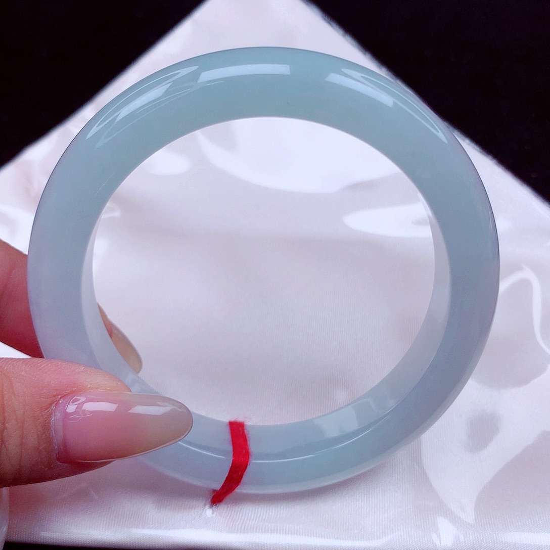 翡翠未镶嵌手镯天然缅甸翡翠A货玉手镯