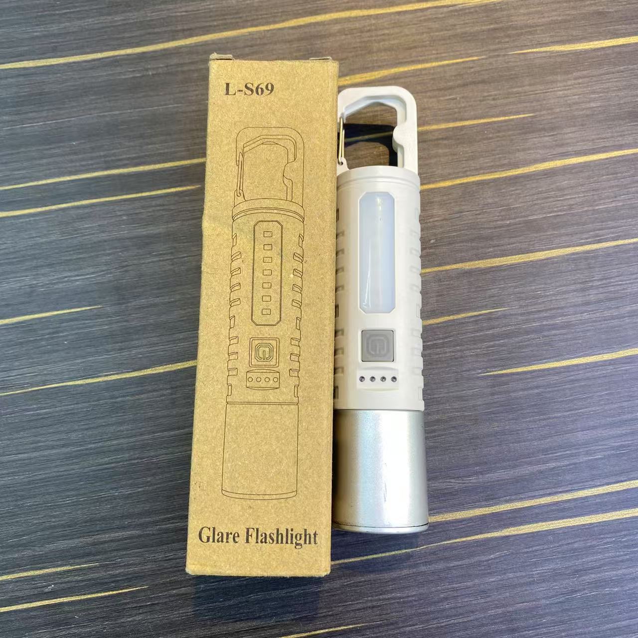 手电筒1个必备轻奢现代高级感简约高颜值新品【汤家限定】