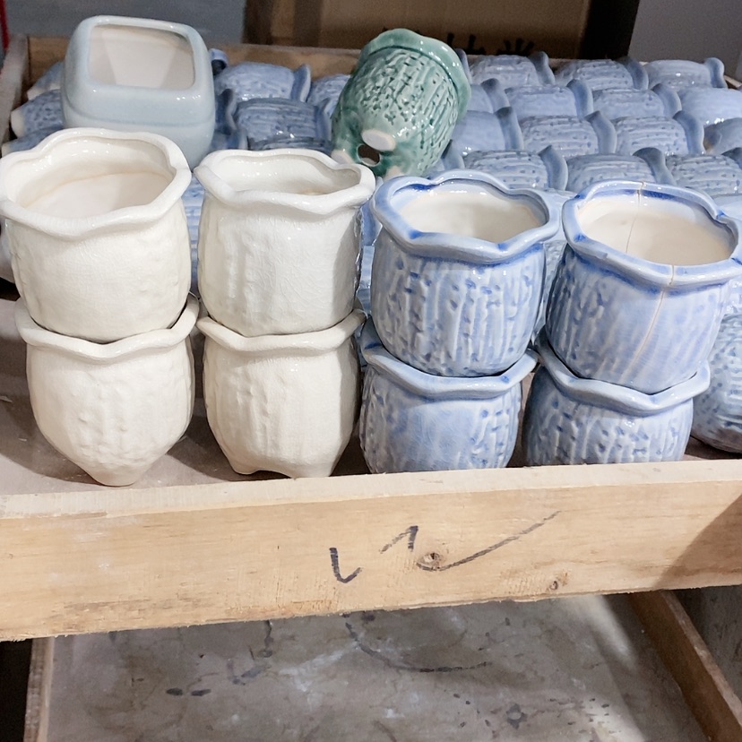 【闪购商品】红陶陶瓷花盆，多肉花盆