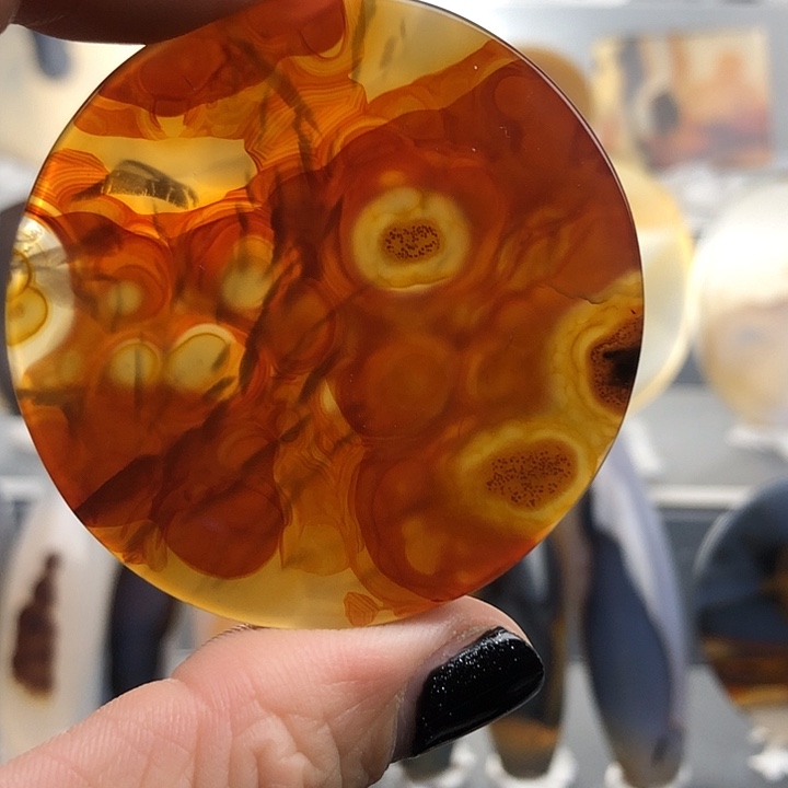 查罗石未镶嵌珠宝半成品71