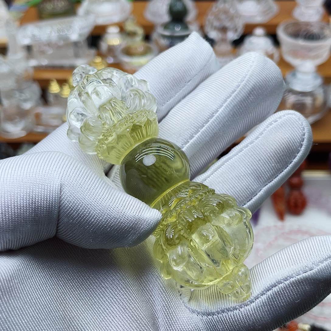 水晶颈饰未镶嵌纲吊坠