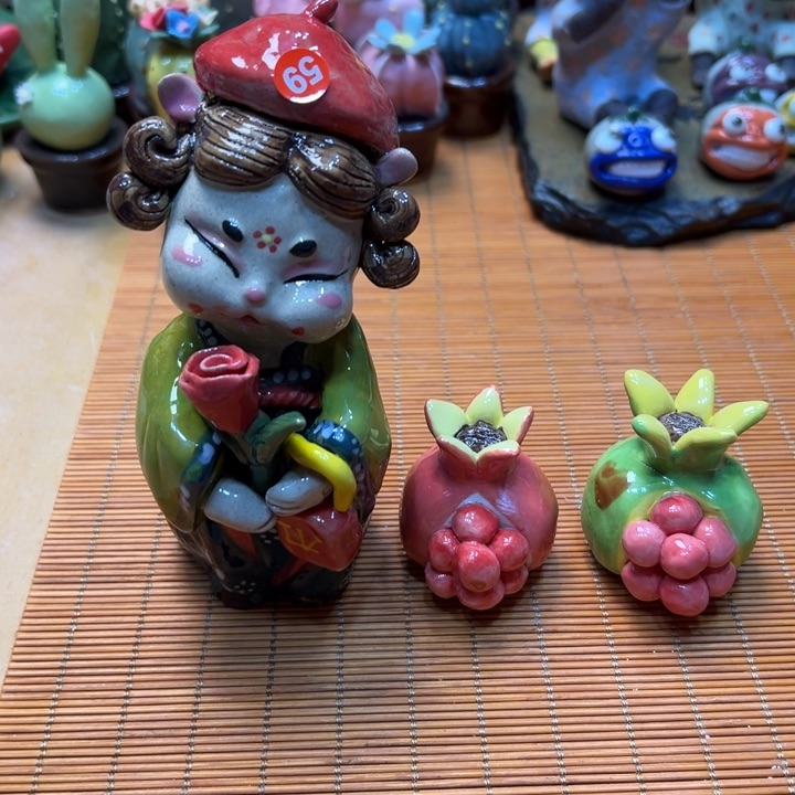 全**冰小镇青花每天新品