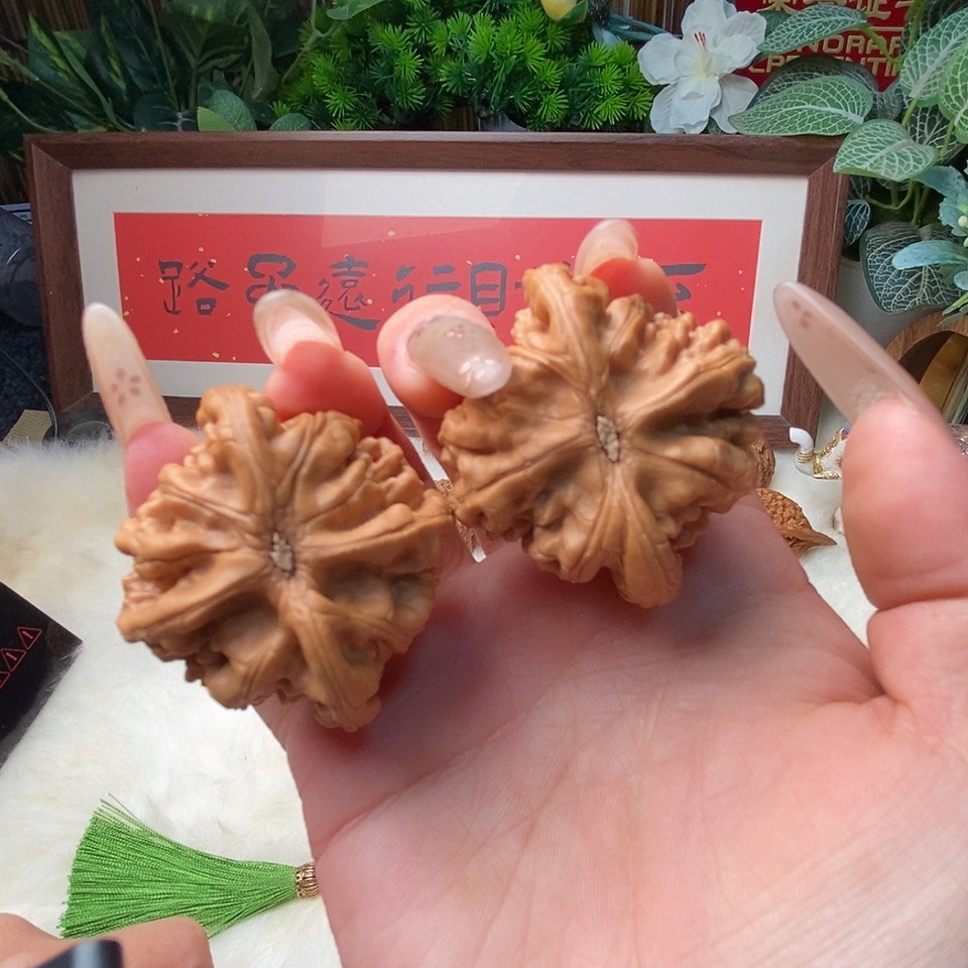 ****狼文玩核桃把件817望月……