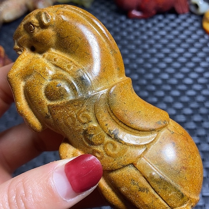 紫金钵盂菩提吊坠