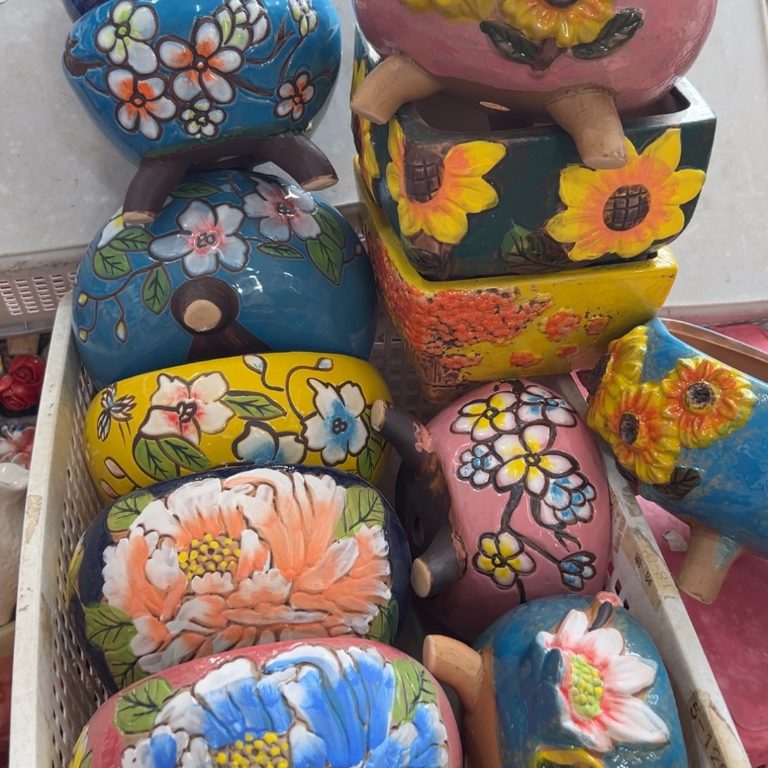 3138 花盆拍满20元发货退款拉黑