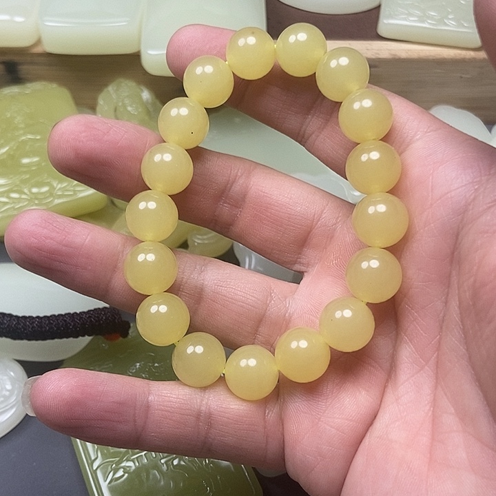 快***远和田玉未镶嵌颈饰