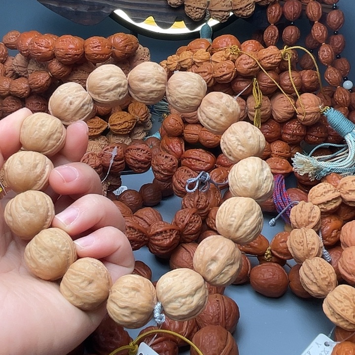 榆***_文玩核桃手串面包蛙