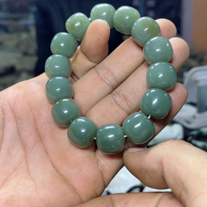 和田玉手链未镶嵌丰***会