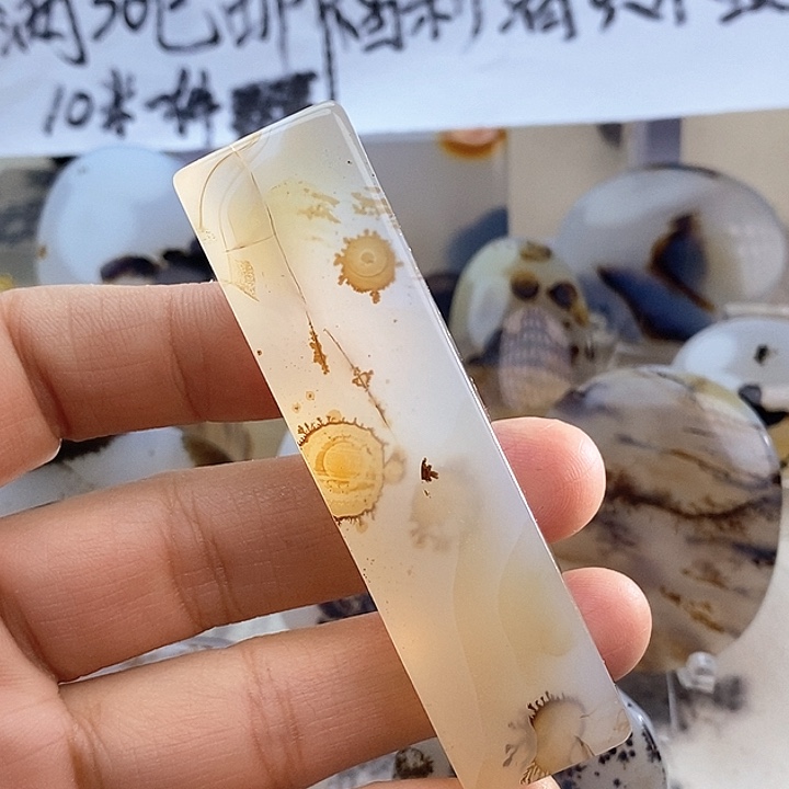 玛瑙/玉髓颈饰未镶嵌辣*嘟