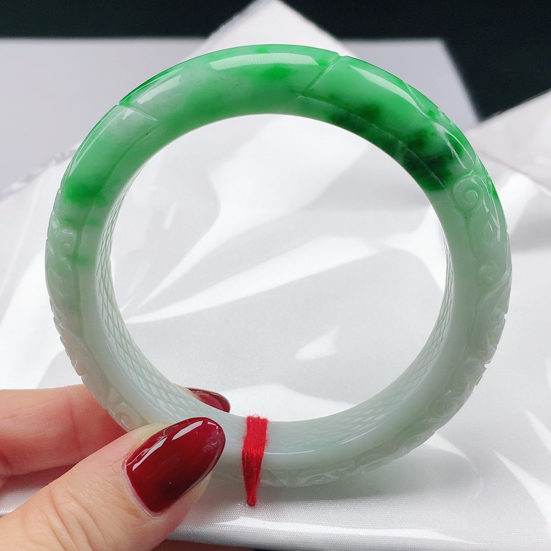 翡翠未镶嵌手镯翡翠608