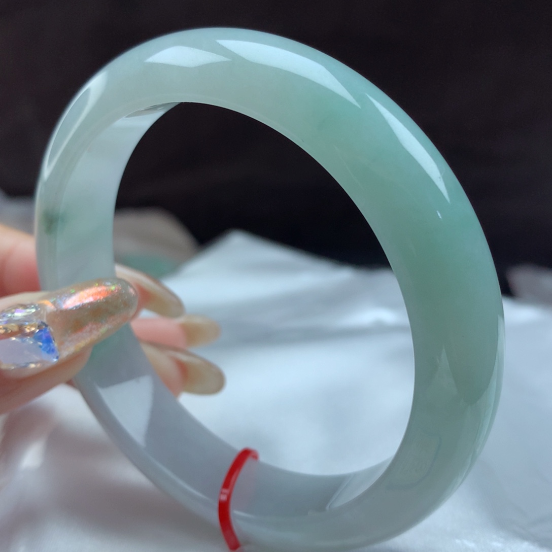 翡翠手镯未镶嵌23165，