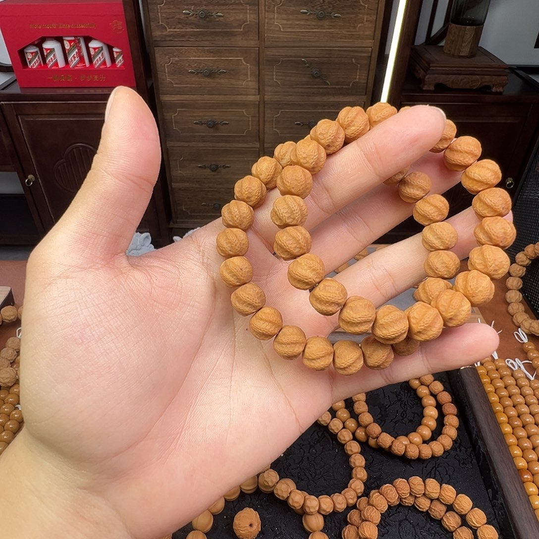 核桃手串/手链灵蛇
