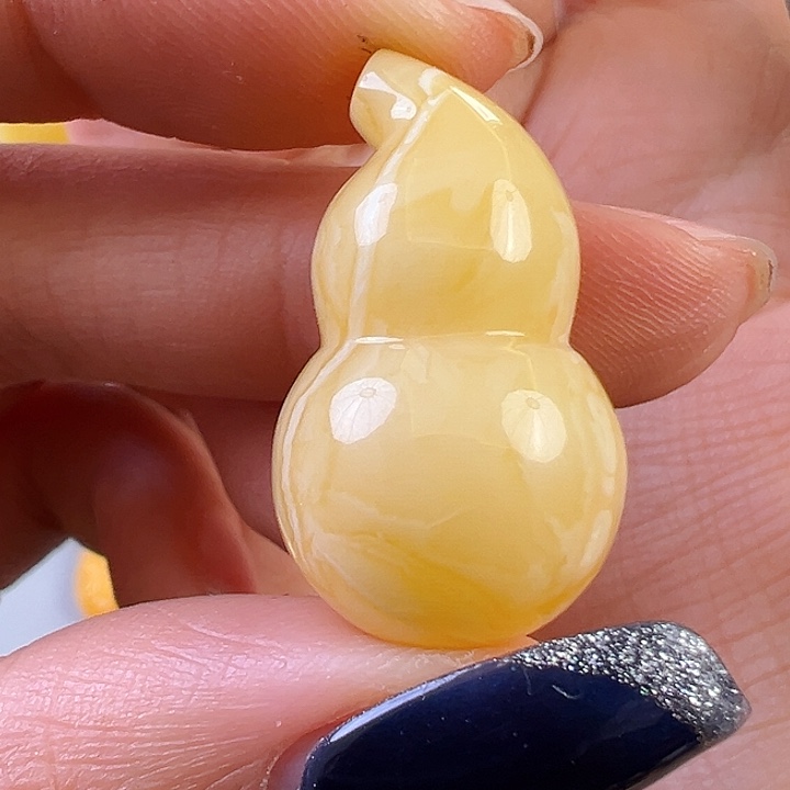 蜜蜡颈饰未镶嵌蜜蜡