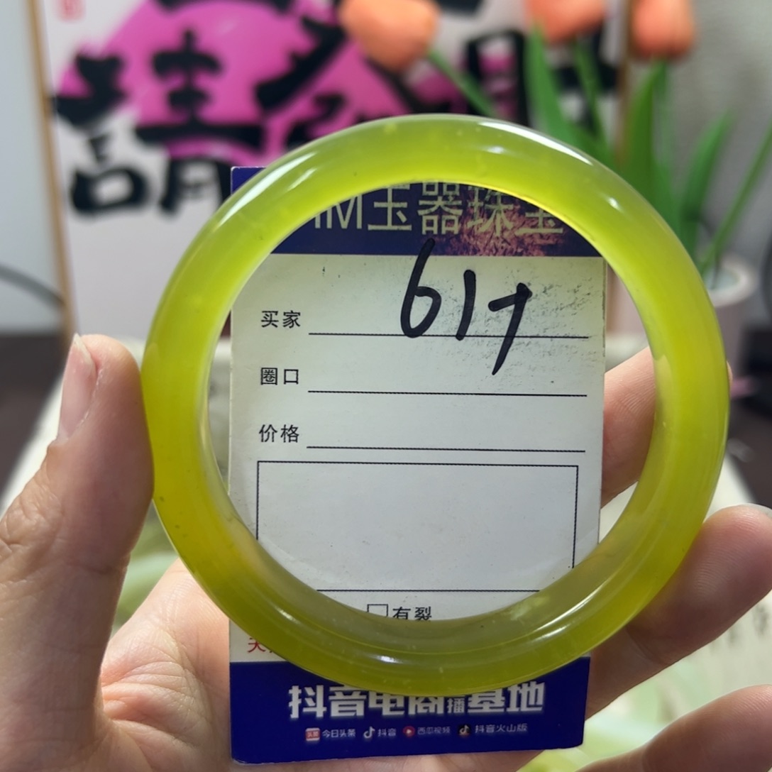 蛇纹石玉手镯未镶嵌341
