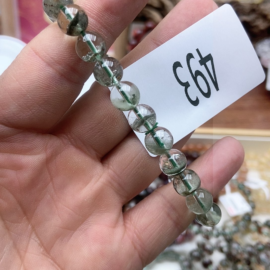 水晶手链未镶嵌手链