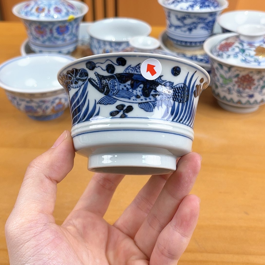 景德镇手工手绘陶瓷