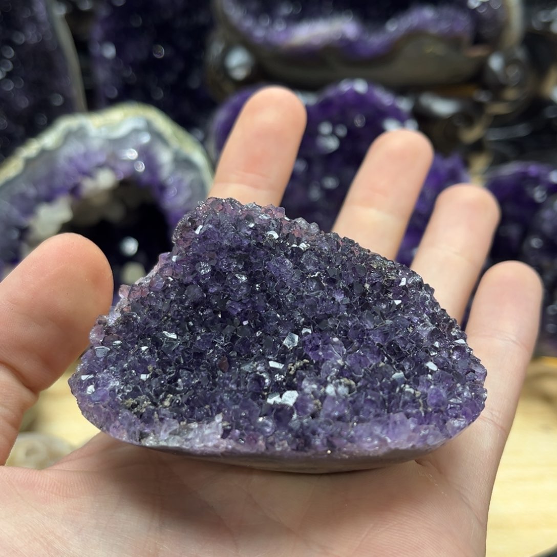 水晶珠宝半成品未镶嵌