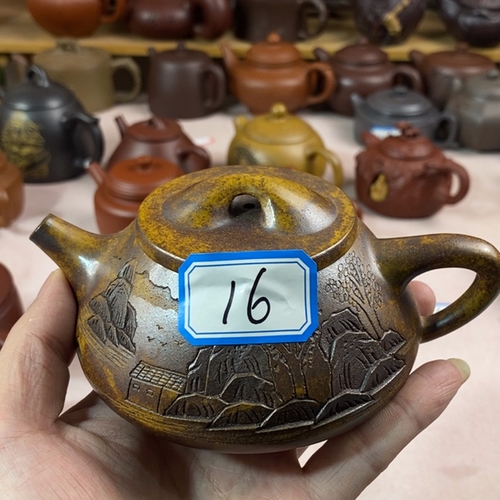 紫砂茶壶宜兴紫砂壶工艺品