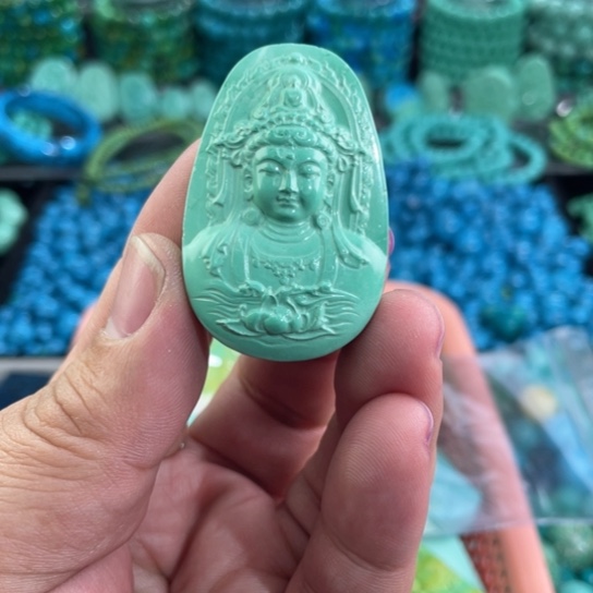 菱锰矿珠宝半成品未镶嵌