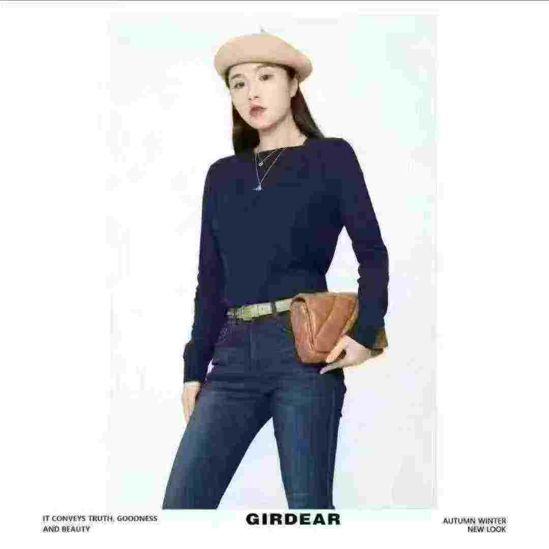 不支持退换/针织时尚长袖毛针织衫简约针织开衫1399600