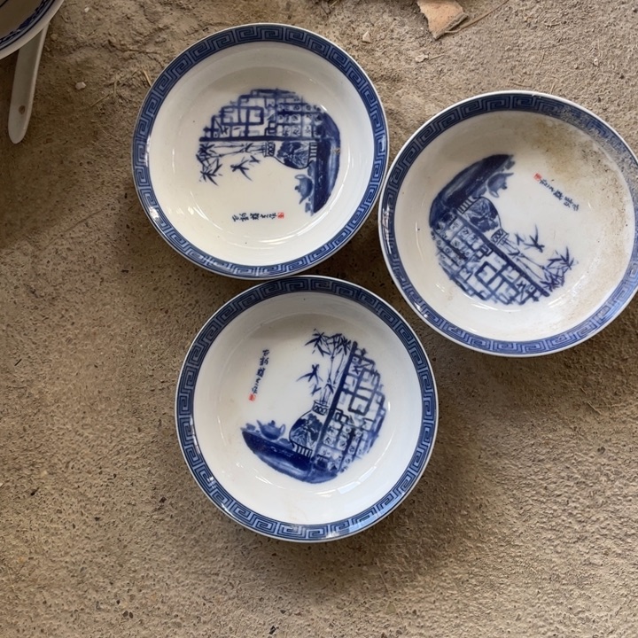 碗瓷景德镇高温细白瓷餐具