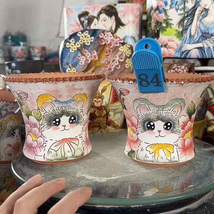 景德镇幸运花盆性价比超高