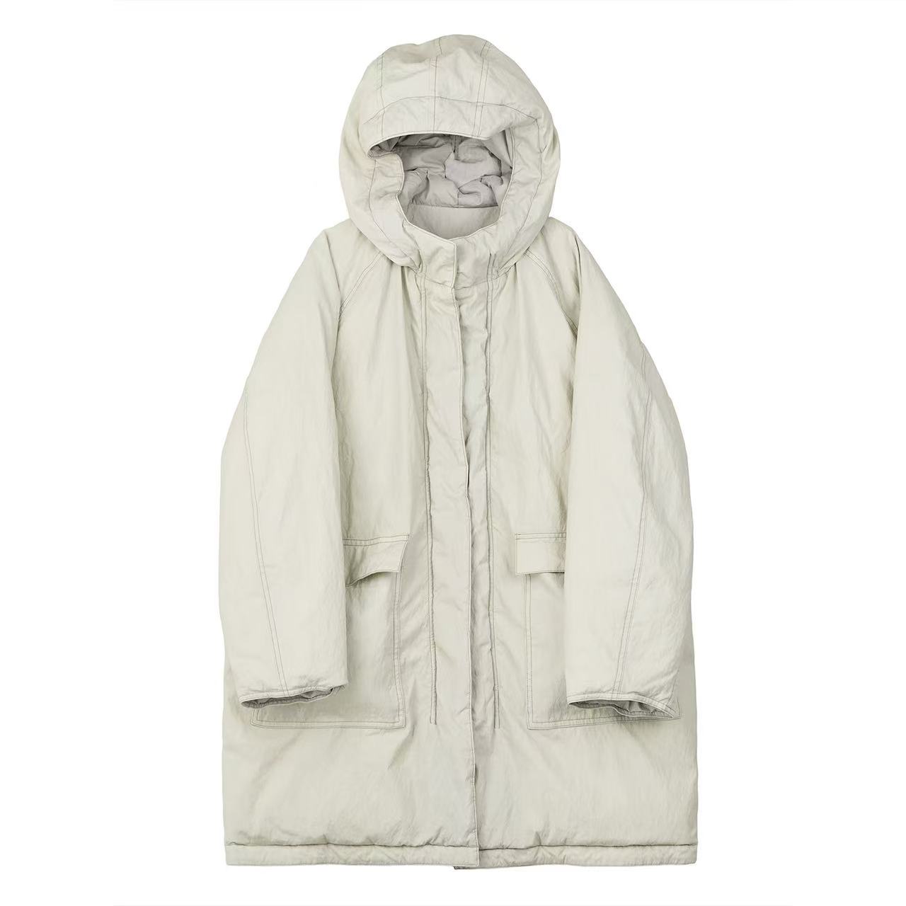 妝點家 云雾里 棉 尼龙 95白鹅绒 羽绒服 Y25FW 6034