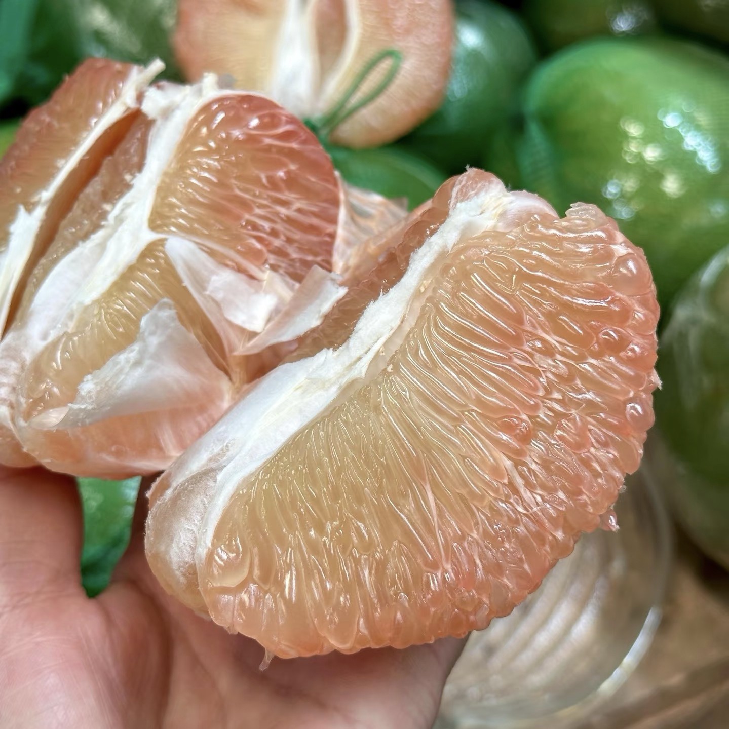 泰国原装进口优质石柚子新鲜纯甜不酸水分足水果