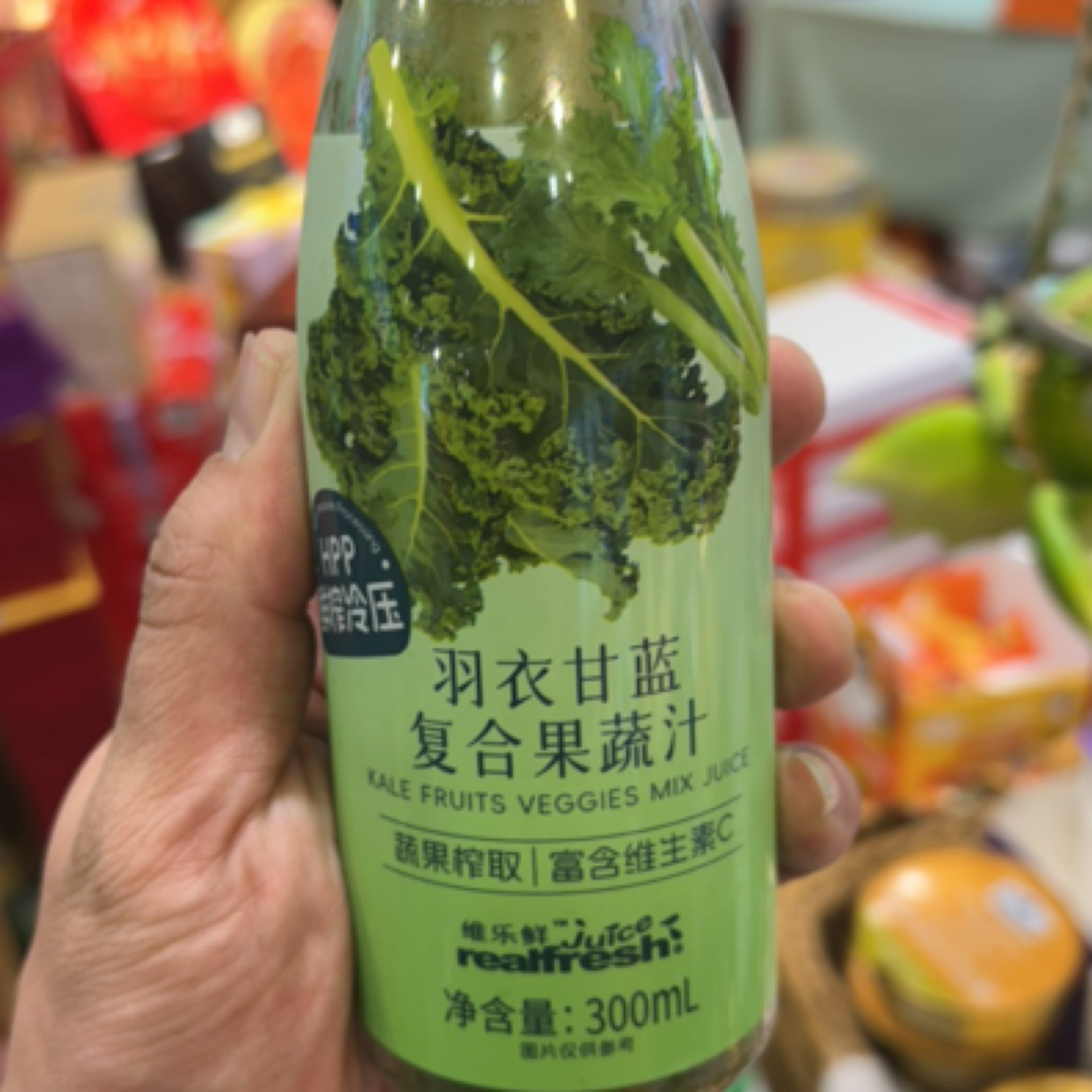 Sam's羽衣甘蓝复合果蔬汁1瓶