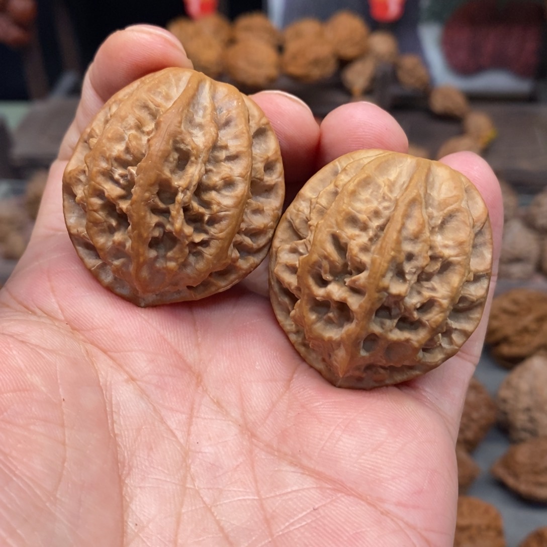 文玩核桃把件陀螺