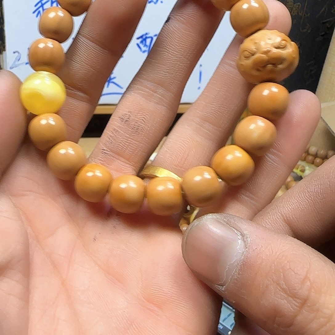 核桃手串/手链瑕疵13