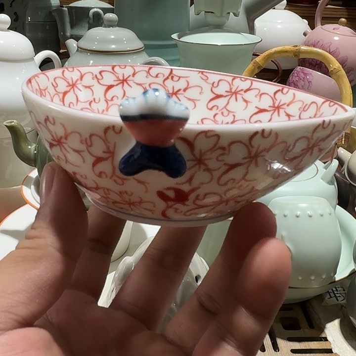 瑕疵茶具，介意勿拍